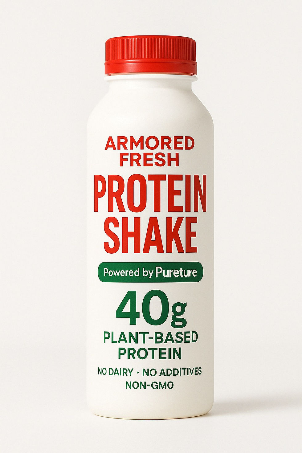 Next Gen Protein Shake using PureTrue from Armored Fresh