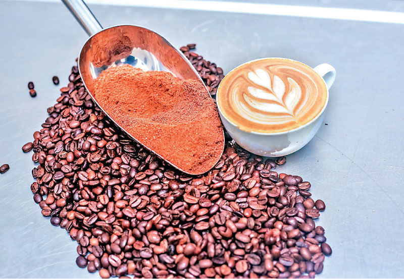 Public Domain Sri Lankan Coffee and Beans