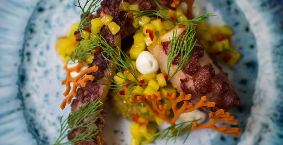 BOCA Dubai food dish