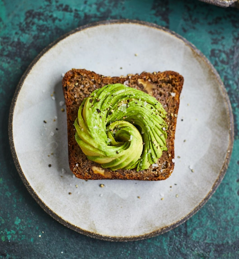 GEM Avocado serving suggestion