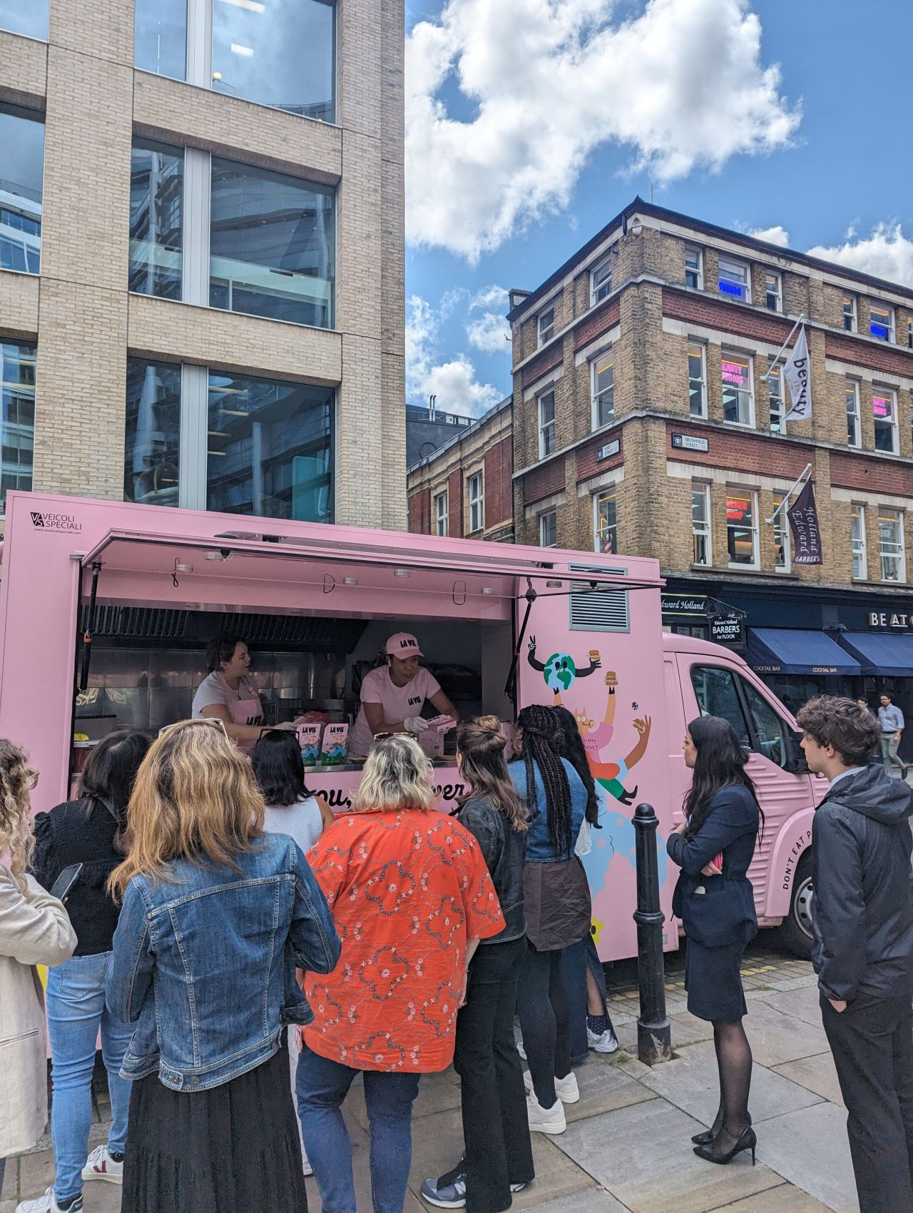 La Vie Food Truck London