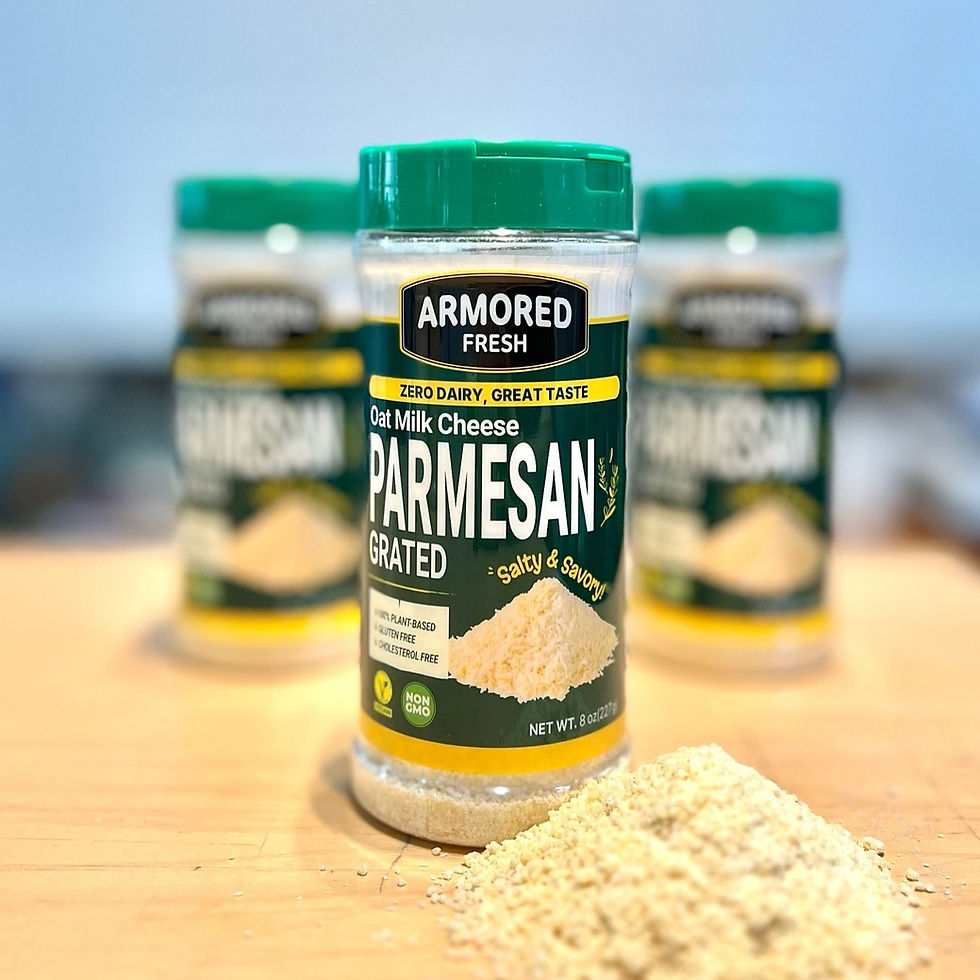 Armored Fresh Oat Milk Cheese Parmesan