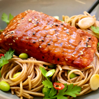 Revo Foods printed salmon fillet