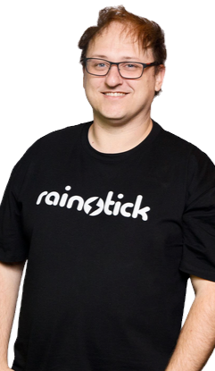 Mic Black (Chief Thunderstorm Creator-Left)