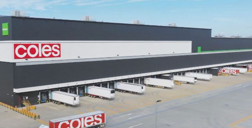 Ocado/Coles Melbourne robot picking facility