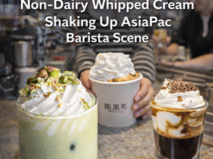 ANDFOODS Non-Dairy Whipped Cream Shaking Up AsiaPac Barista Scene visual media slide 