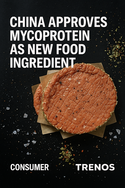 China Approves Mycoprotein as New Food Ingredient visual media slide