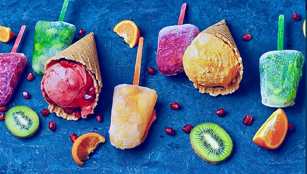 Better Juice sorbet