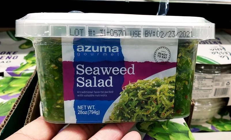 Azuma seaweed salad