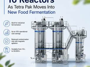 From Cartons To Reactors AS Tetra Pak Moves Into New Food Fermentation Media Slide