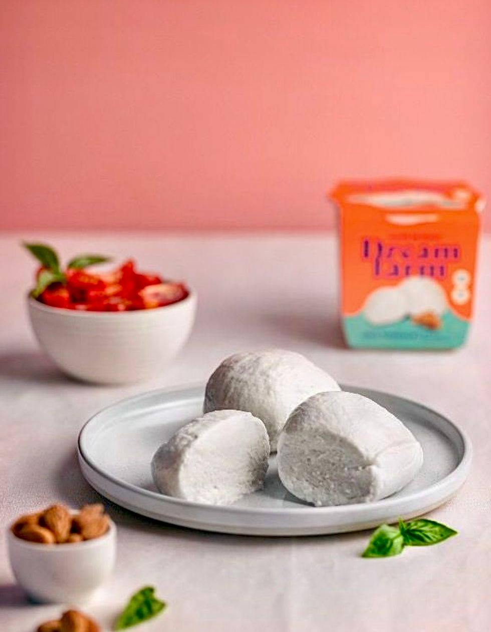 Dreamfarm plant-based mozzarella