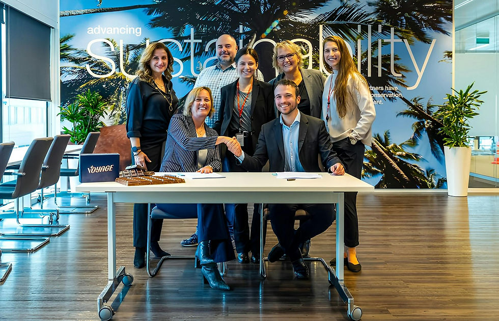 Cargill Signing global distribution deal with Voyage Foods team