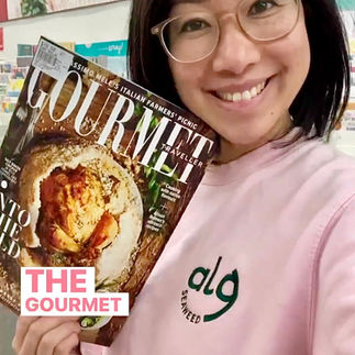 Alg making it into The Gourmet Traveller Magazine
