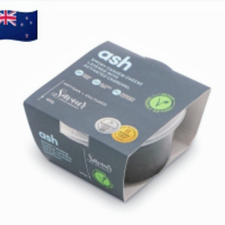 Savour Ash Covered Cashew Cheese