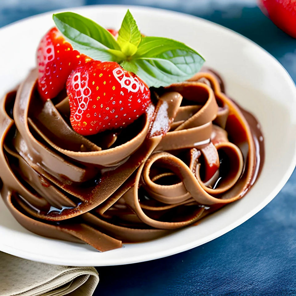 Pastazerts Fettucini Chocolate