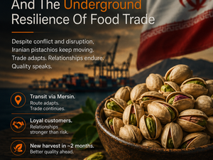 Iranian Pistachios And The Underground Resilience Of Food Trade media slide