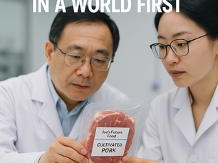 China Cracks Industrial-Scale Cultivated Cultivated Pork In A World First visual media slide
