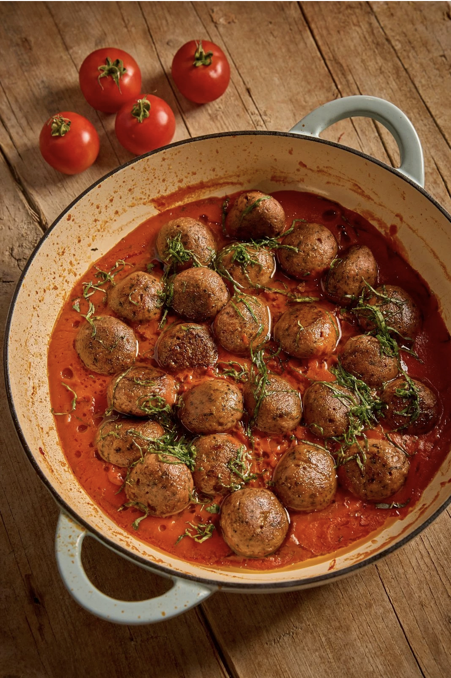 Steakholder meat balls