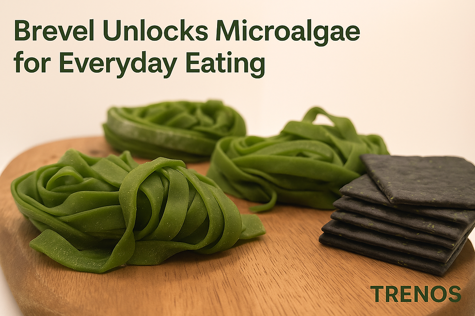 Brevel Microalgae visual media slide