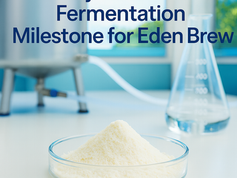 A Major Precision Fermentation Milestone for Aussie Eden Brew visual media slide
