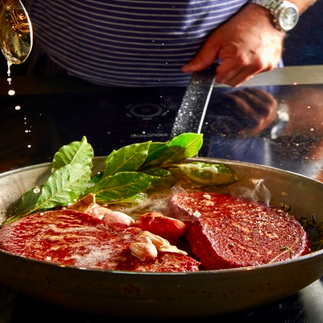 Steakholder Foods printed steak 