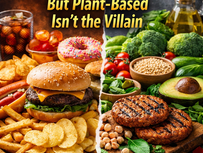 Ultra-Processed Foods Are Under Fire But Plant-Based Isn’t the Villain visual media slide 