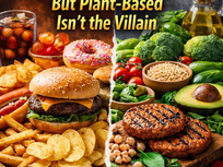 Ultra-Processed Foods Are Under Fire But Plant-Based Isn’t the Villain visual media slide 