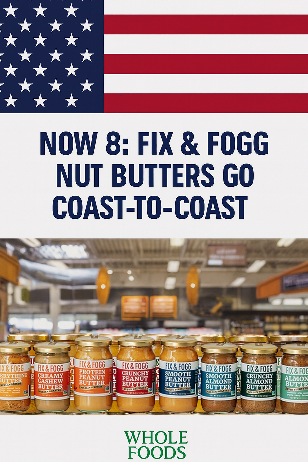 Fix & Fogg in Whole Foods US