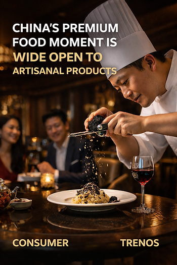 China’s Premium Food Moment Is Wide Open To Artisanal Products visual media slide
