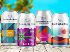 Kombucha Bros in Biotech Collab