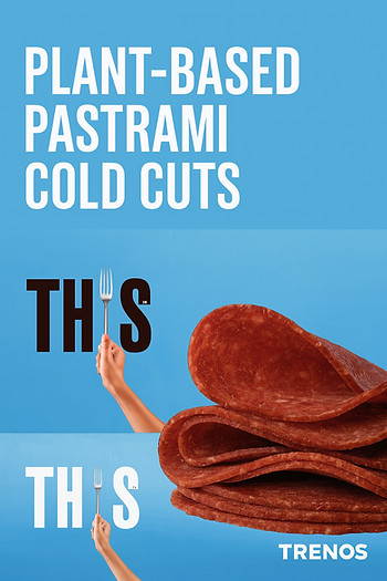 THIS Plant-Based pastrami Visual Media