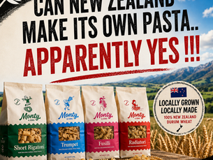 Can New Zealand Make Its Own Pasta.. Apparently YES!! media slide