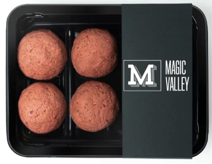 Magic Valley cultivated lamb meatballs