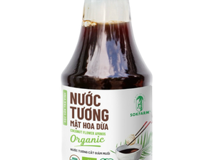 Vietnam's Sokfarm Takes on Soy Sauce with 50% less Salt Coconut Aminos