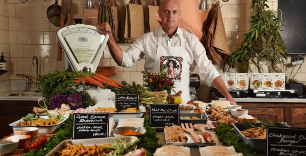 Unilever's The Vegetarian Butcher