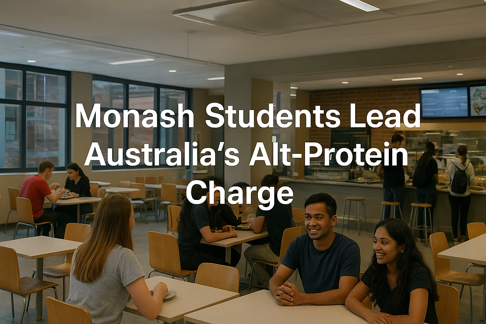 Monash. Alt-Protein Project