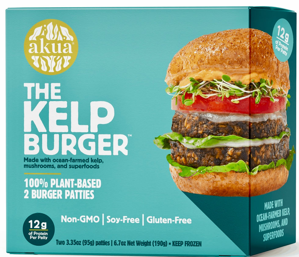 AKUA Kelp burger