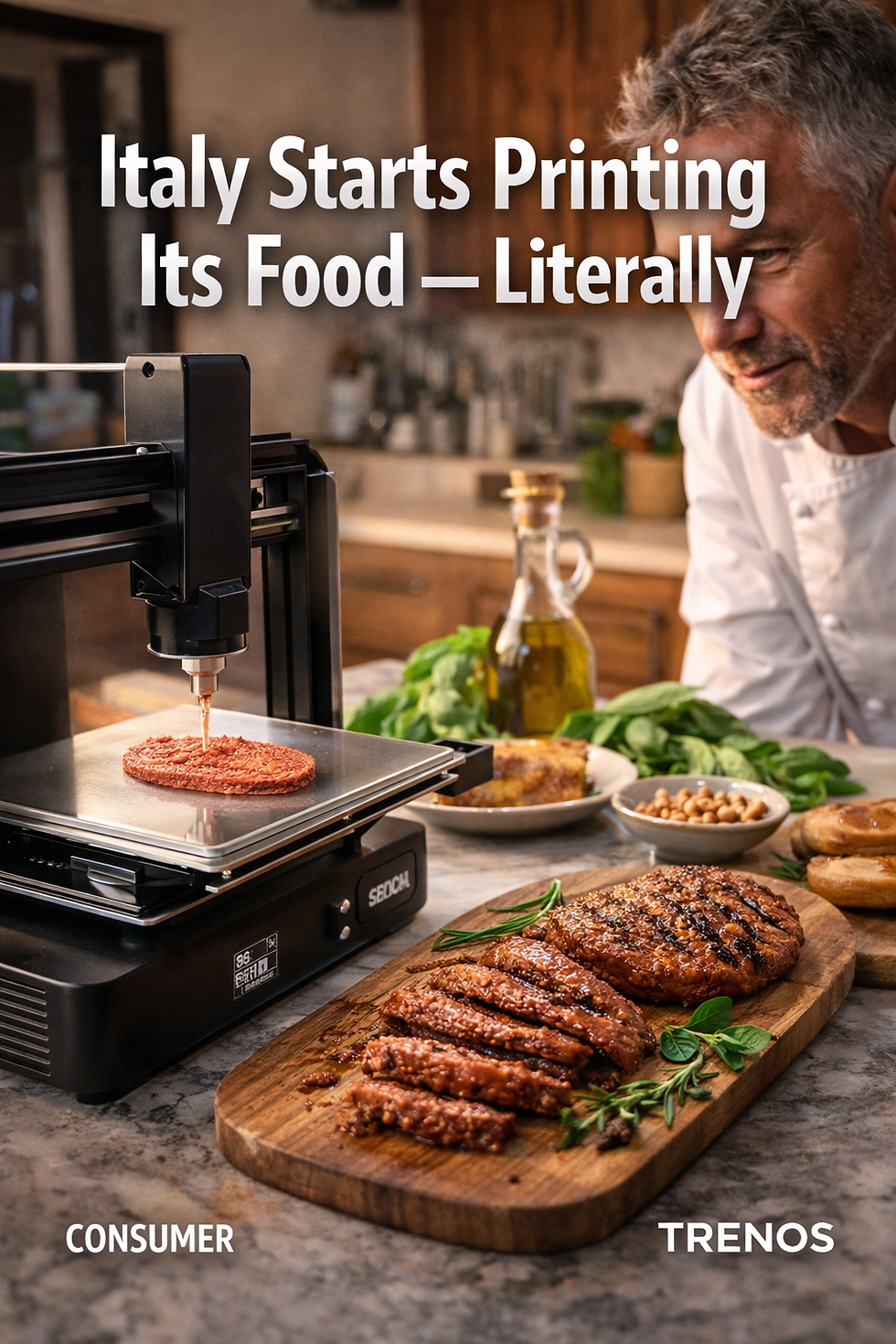 Italy’s 3D-Printed Plant-Cell Foods visual media slide