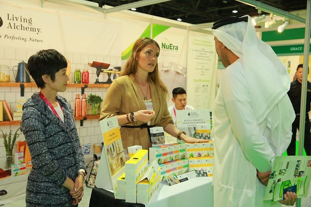 Trade show communication