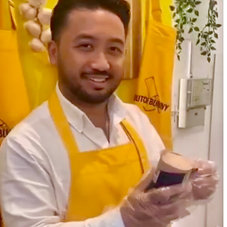  Philip-James Hernandez, Butch Bunny Founder 