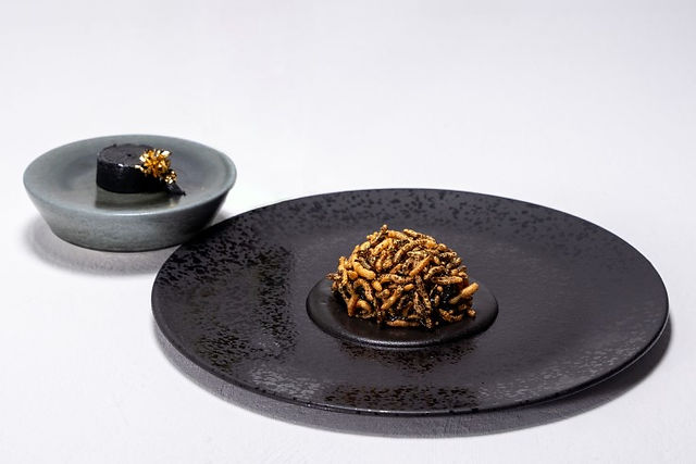  Plates London - Various dishes from their Michelin Star menu 