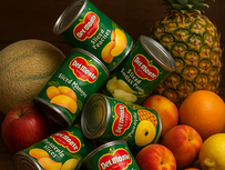 PFN Ai Archives - Depiction showing Del Monte canned fruit products.