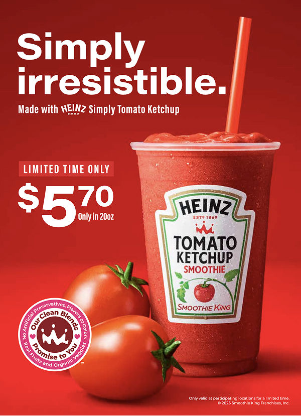 Heinz Kethchup smoothie