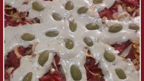 PIZZA CRUDIVEGANA