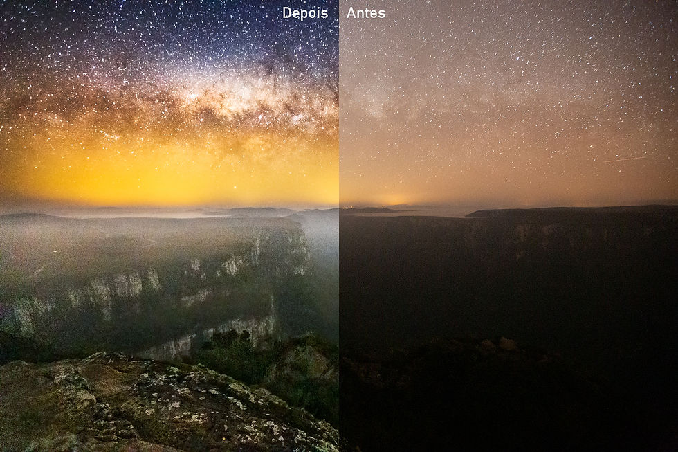 Miniatura: Astrofotografia de Paisagem Básica - Tratamento de Imagens (3 horas)