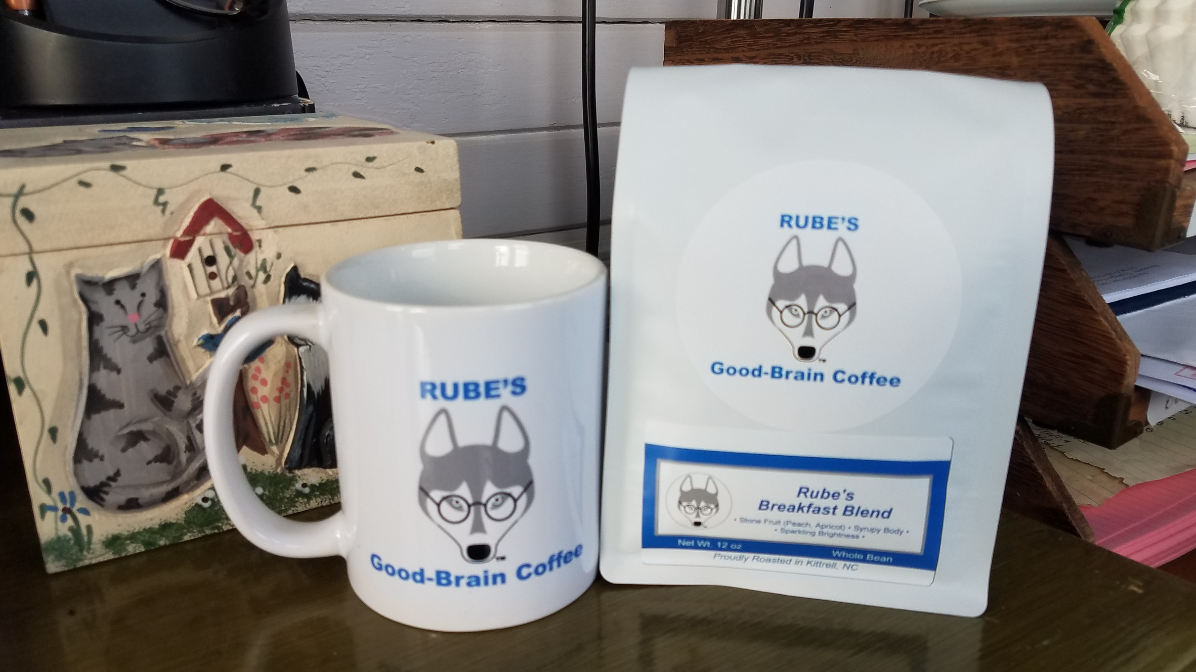 Rube's Good-Brain Coffee cover