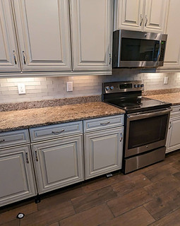 kitchen renovation