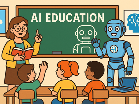 The national push for AI education