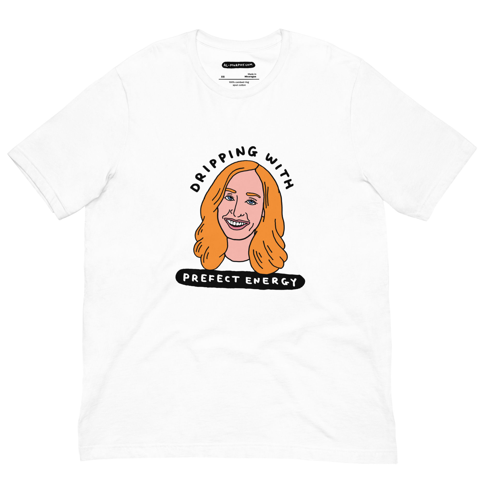 The Hannah Fry Prefect Energy Unisex t-shirt