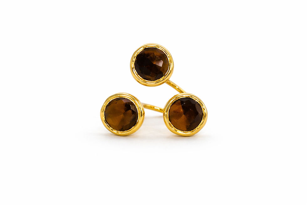 Thumbnail: Triple Ring - Stone